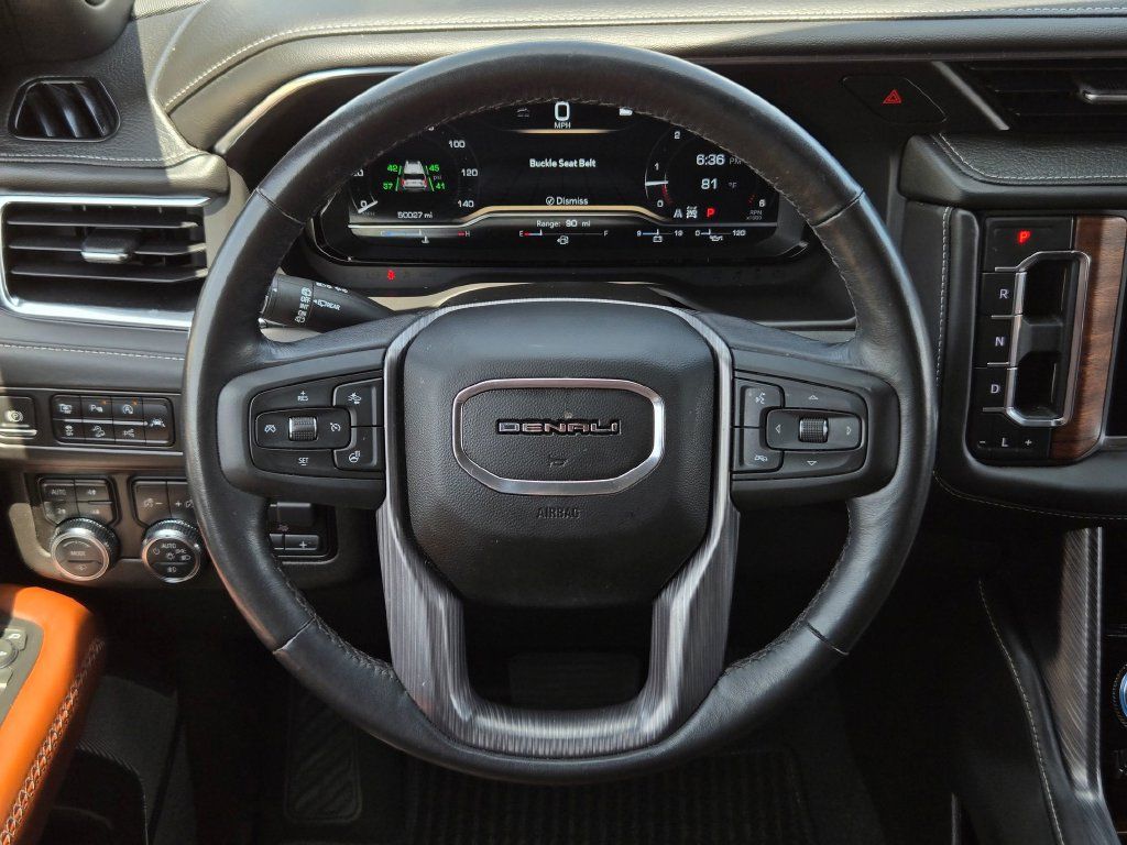 Used 2023 GMC Yukon Denali Ultimate AWD/4WD image 24