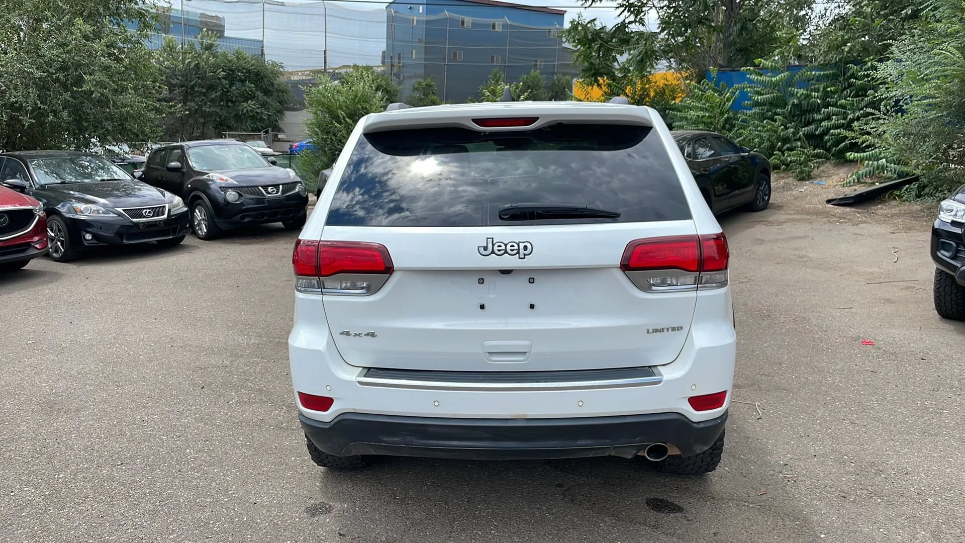 Used 2021 Jeep Grand Cherokee Limited AWD/4WD image 5