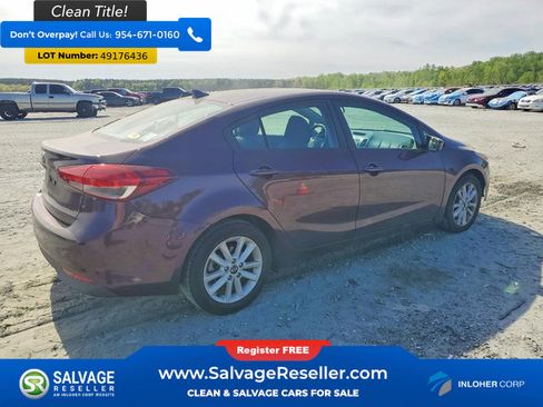 Used 2017 Kia Forte LX w/ LX Popular Package image 4