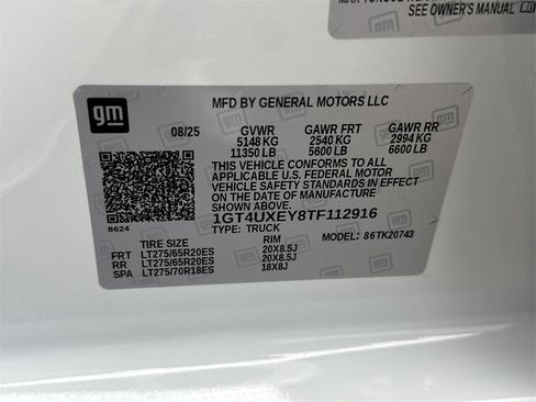 Certified 2026 GMC Sierra 2500 Denali Ultimate image 43