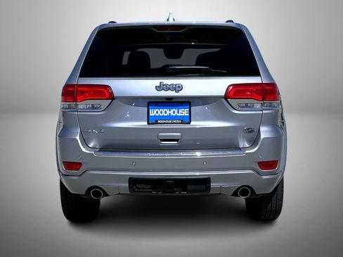 Used 2020 Jeep Grand Cherokee Overland AWD/4WD image 6