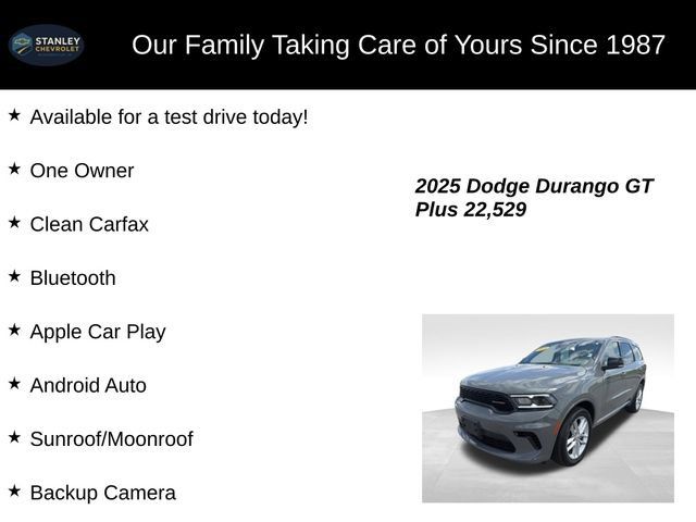 Used 2025 Dodge Durango GT AWD/4WD image 9