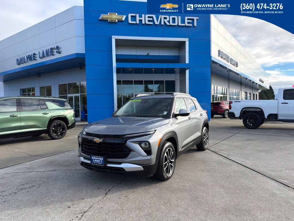 Used 2026 Chevrolet TrailBlazer LT w/ Convenience Package FWD image 1