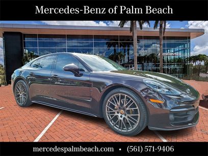 Used 2023 Porsche Panamera 4 Platinum Edition