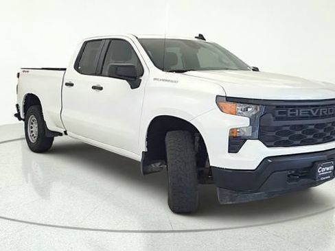 Used 2023 Chevrolet Silverado 1500 W/T w/ WT Value Package AWD/4WD image 2