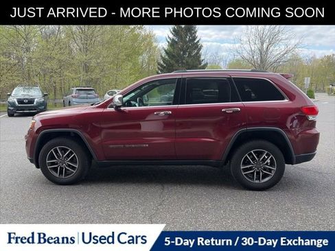 Used 2019 Jeep Grand Cherokee Limited image 4