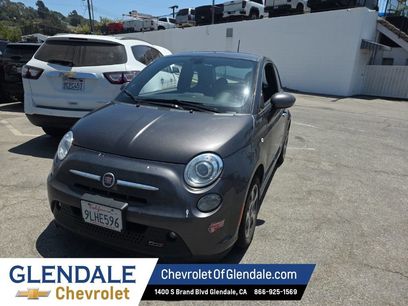 Used 2017 FIAT 500 e