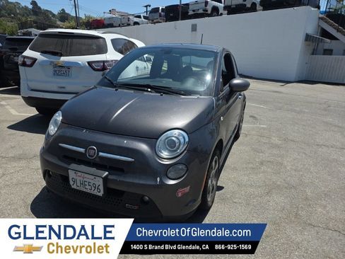 Used 2017 FIAT 500 e FWD image 1