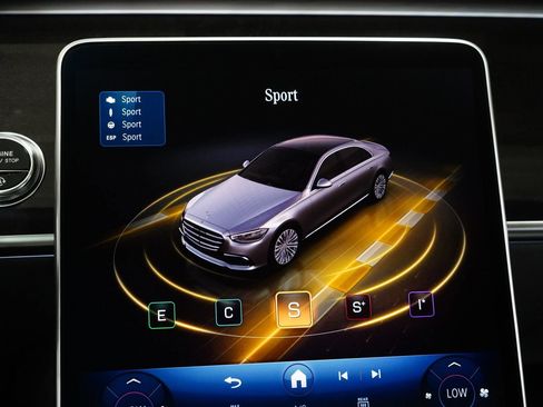 New 2026 Mercedes-Benz S 580 4MATIC Sedan image 28