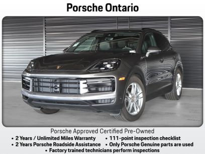 Used 2025 Porsche Cayenne