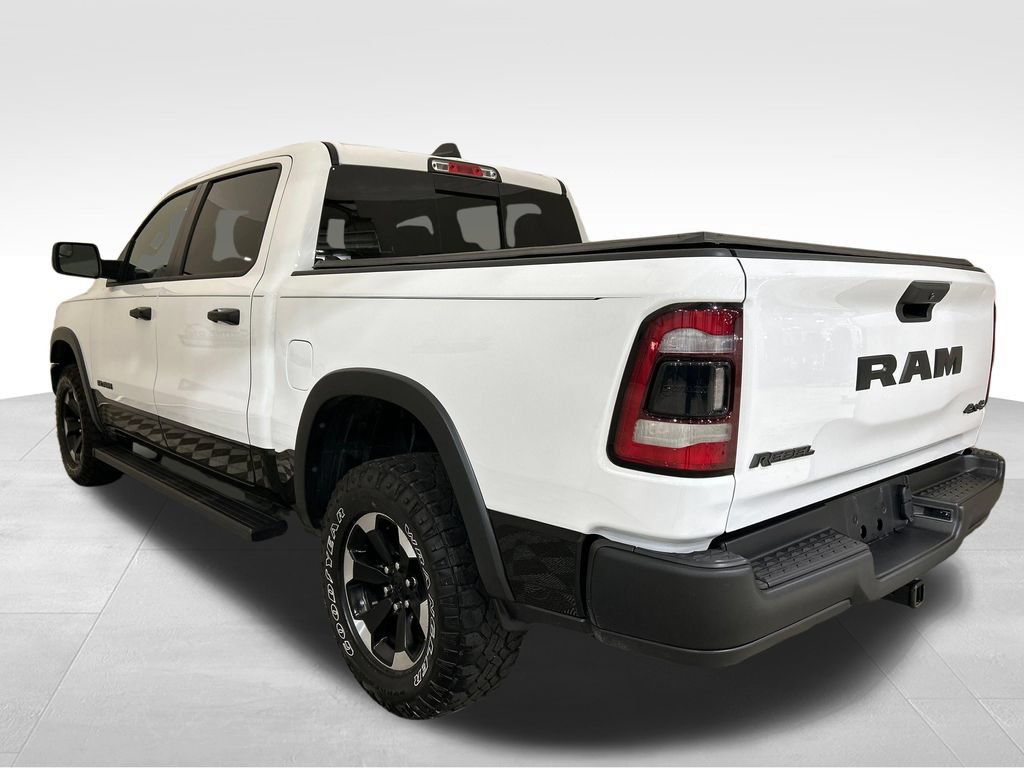 Used 2022 RAM 1500 Rebel AWD/4WD image 3