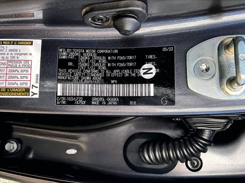 Certified 2023 Toyota 4Runner TRD Pro AWD/4WD image 36