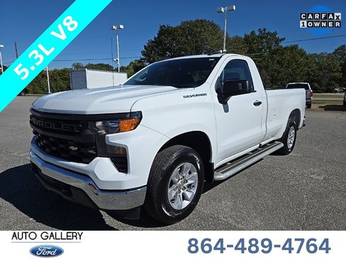 Used 2024 Chevrolet Silverado 1500 W/T w/ WT Fleet Convenience Package image 1