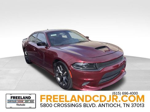 Used 2023 Dodge Charger GT w/ Blacktop Package RWD image 1