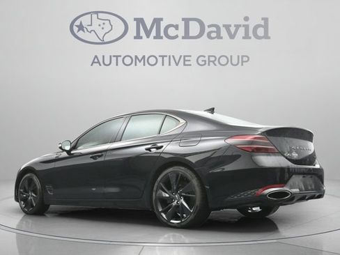 Used 2023 Genesis G70 3.3T w/ Sport Advanced Package RWD image 30