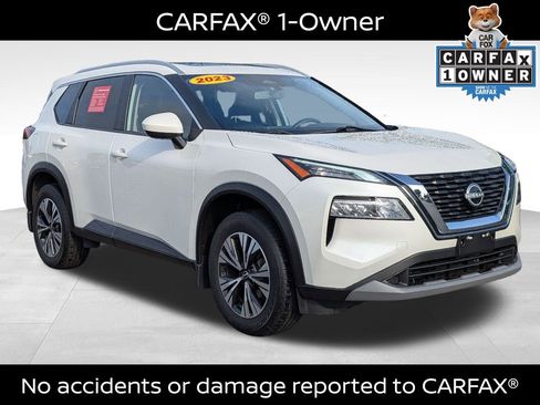 Certified 2023 Nissan Rogue SV w/ SV Premium B Package AWD/4WD image 5