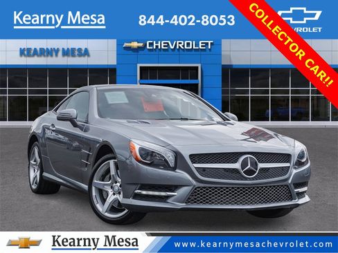Used 2013 Mercedes-Benz SL 550 image 1