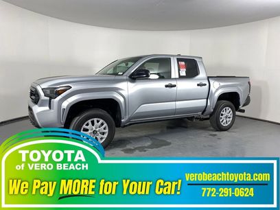 New 2025 Toyota Tacoma SR w/ SR Upgrade Package