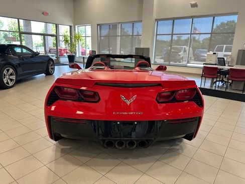 Used 2016 Chevrolet Corvette Stingray Convertible w/ 2LT Preferred Equipment Group RWD image 4