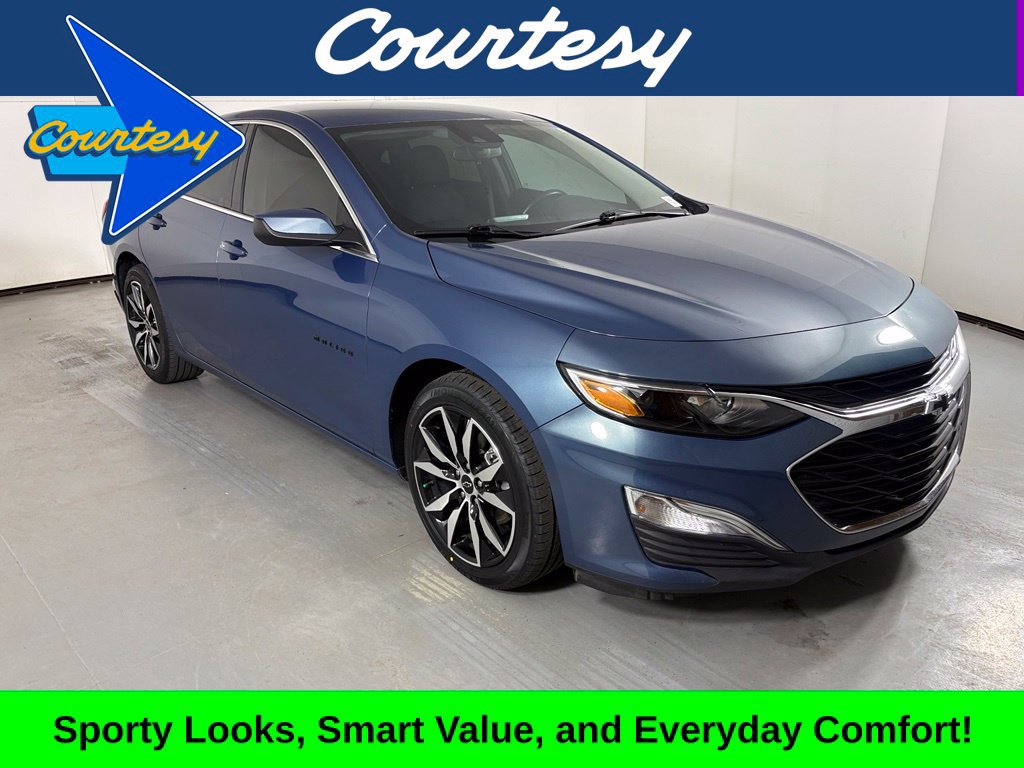 Used 2024 Chevrolet Malibu RS FWD image 1