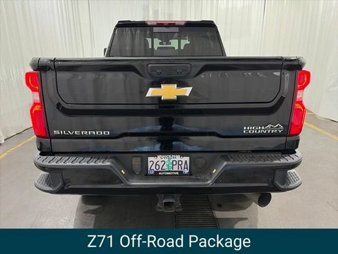 Used 2024 Chevrolet Silverado 2500 High Country w/ Z71 Off-Road Package AWD/4WD image 4