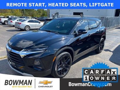 Certified 2022 Chevrolet Blazer LT