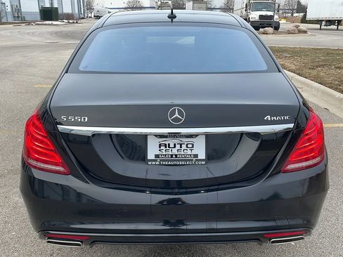 Used 2015 Mercedes-Benz S 550 4MATIC Sedan image 10