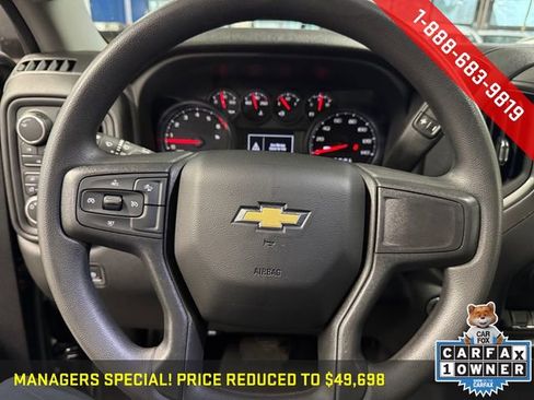 Certified 2025 Chevrolet Silverado 2500 Custom w/ Custom Value Package image 22