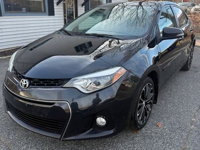 Used 2016 Toyota Corolla S