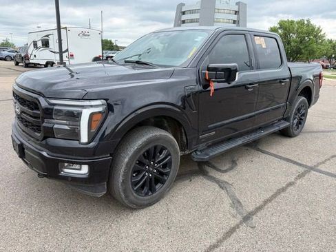 Certified 2024 Ford F150 Lariat w/ Equipment Group 502A High AWD/4WD image 6