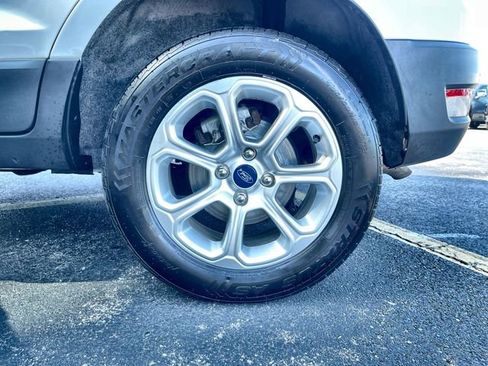 Used 2020 Ford EcoSport SE w/ SE Convenience Package AWD/4WD image 32