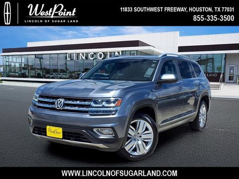 Used 2019 Volkswagen Atlas SEL FWD image 1