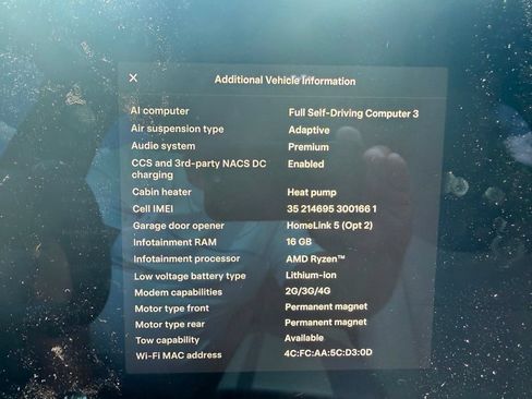 Used 2023 Tesla Model X AWD/4WD image 14