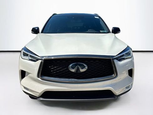 Used 2021 INFINITI QX50 Luxe w/ Appearance Package AWD/4WD image 2