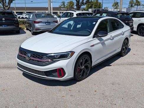 Certified 2024 Volkswagen Jetta GLI Autobahn w/ GLI Black Package image 3