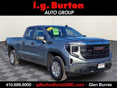 Certified 2024 GMC Sierra 1500 Pro w/ Pro Value Package