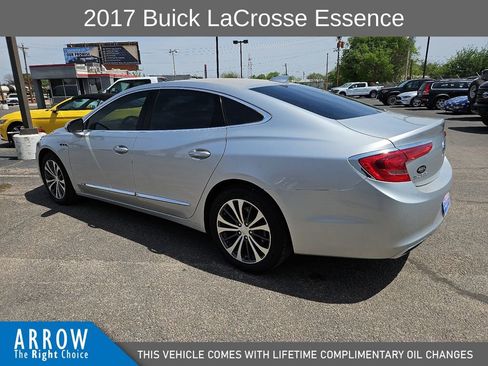 Used 2017 Buick LaCrosse Essence w/ Sights and Sounds Package image 8