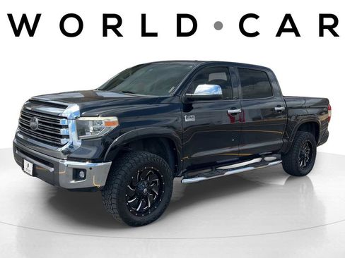 Used 2018 Toyota Tundra 1794 Edition image 3