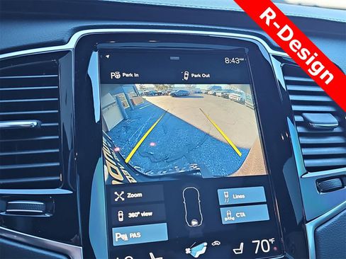 Used 2021 Volvo XC90 T6 R-Design w/ Advanced Package image 25