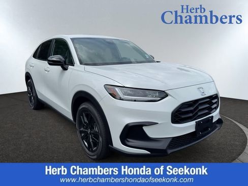New 2026 Honda HR-V Sport image 1