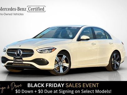 Certified 2025 Mercedes-Benz C 300 4MATIC Sedan