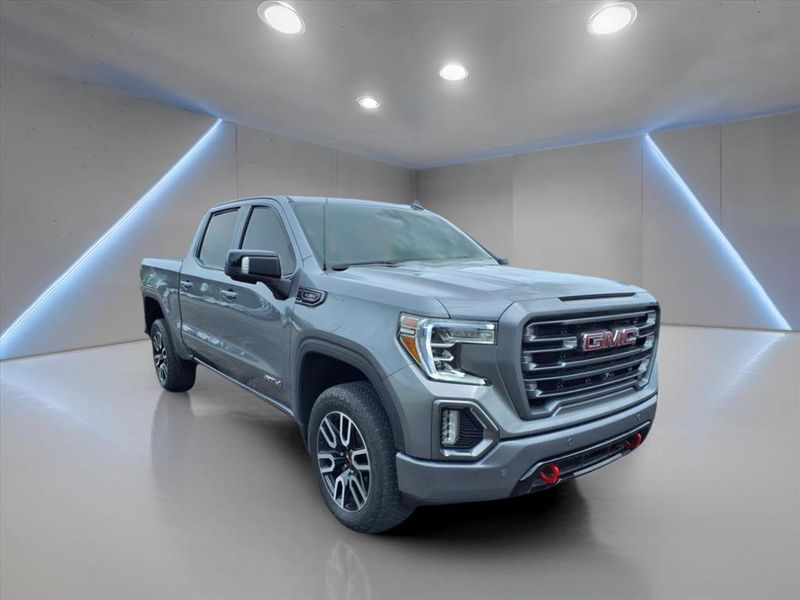 Certified 2021 GMC Sierra 1500 AT4 w/ Technology Package image 1