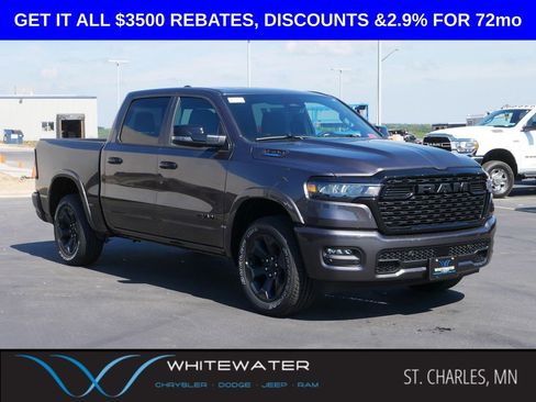 New 2026 RAM 1500 Laramie w/ Night Edition image 1