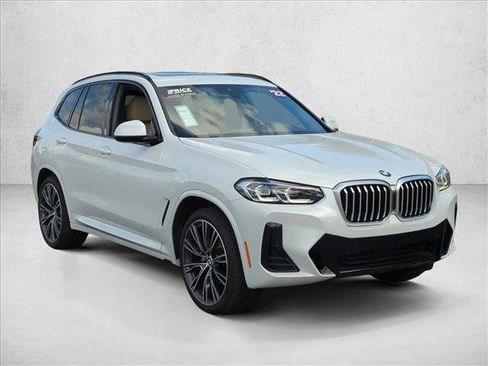 Used 2022 BMW X3 sDrive30i w/ M Sport Package 2 image 3