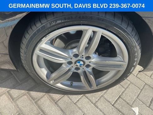 Used 2018 BMW 650i Convertible w/ Executive Package RWD image 8
