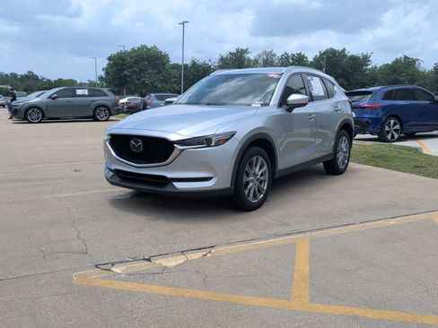 Used 2021 MAZDA CX-5 Grand Touring w/ GT Premium Package FWD image 5