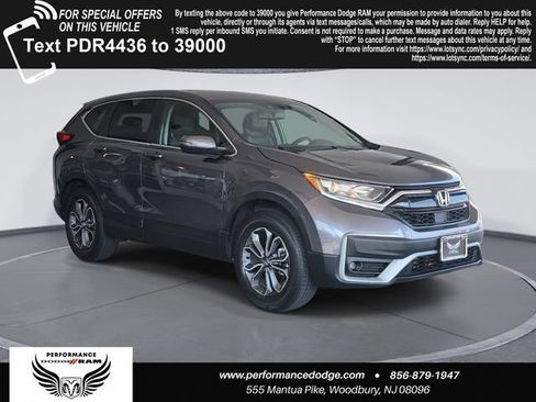 Used 2022 Honda CR-V EX-L image 1