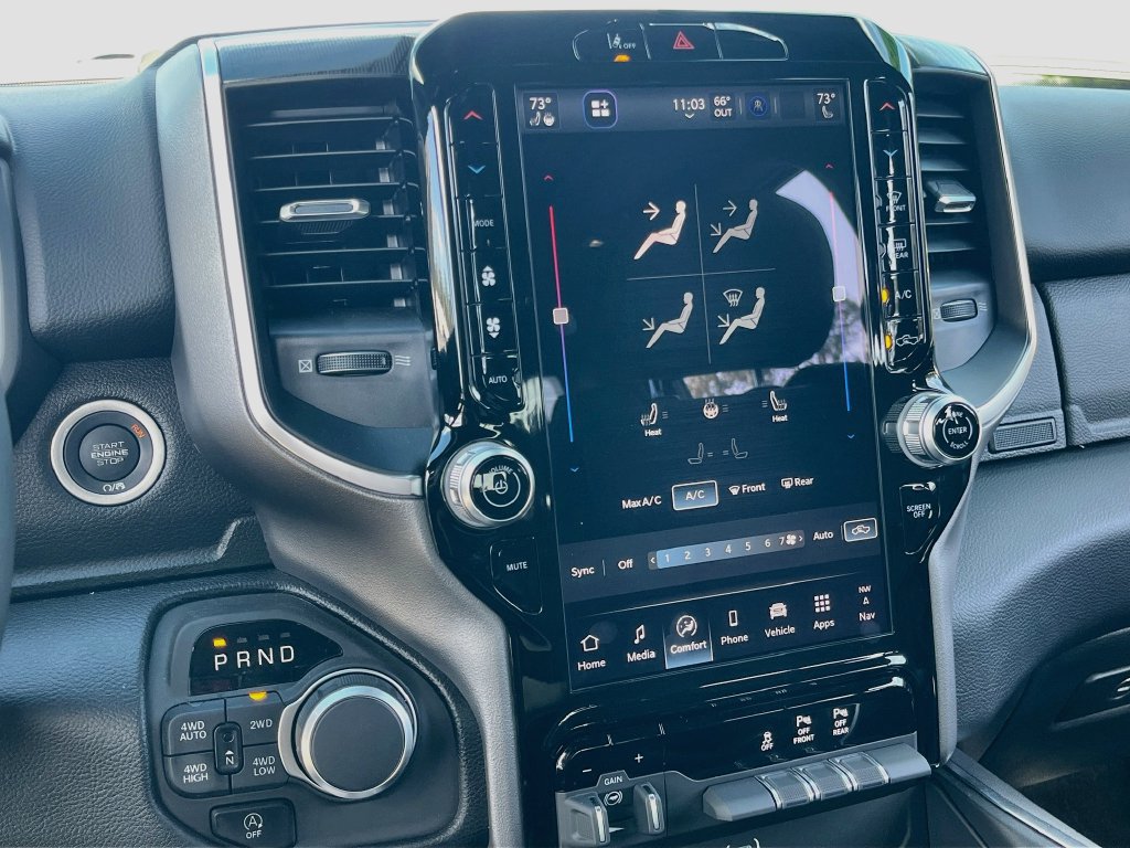 Used 2026 RAM 1500 Big Horn AWD/4WD image 16