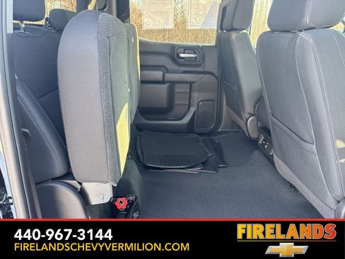 Certified 2025 Chevrolet Silverado 1500 Custom Trail Boss w/ Dark Appearance Package image 35