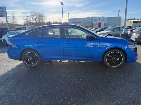 New 2026 Nissan Sentra SR w/ SR All Weather Package FWD image 8